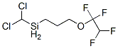 CAS#: 1692-54-2, Dichloromethyl[3-(1,1,2,2-Tetrafluoroethoxy)Propyl]Silane