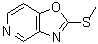 CAS#: 169205-96-3, 2-(Methylsulfanyl)[1,3]Oxazolo[4,5-c]Pyridine