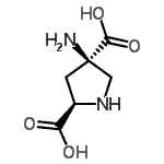 CAS#: 169209-63-6, (2R,4R)-4-Amino-2,4-Pyrrolidinedicarboxylic Acid