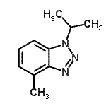 CAS#: 169212-84-4, 1-Isopropyl-4-Methyl-1H-Benzotriazole