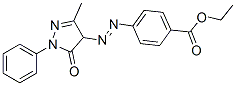CAS#: 16926-70-8, Ethyl 4-[(4,5-Dihydro-3-Methyl-5-Oxo-1-Phenyl-1H-Pyrazol-4-Yl)Azo]Benzoate