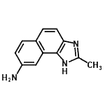 CAS#: 169307-78-2, 2-Methyl-1H-Naphtho[1,2-d]Imidazol-8-Amine