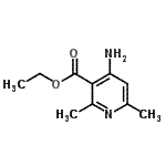 CAS 登录号：169379-97-9， 乙基4-氨基-2,6-二甲基烟酸酯