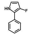CAS#: 169385-25-5, 3-Fluoro-2-Phenyl-1H-Pyrrole