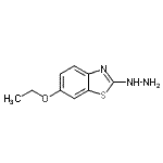 CAS#: 16942-73-7, 6-Ethoxy-2-Hydrazino-1,3-Benzothiazole