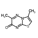 CAS#: 16943-22-9, 3,6-Dimethyl-7H-[1,3]Thiazolo[3,2-b][1,2,4]Triazin-7-One