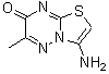 CAS#: 16943-37-6, 3-Amino-6-Methyl-7H-[1,3]Thiazolo[3,2-b][1,2,4]Triazin-7-One