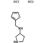 CAS#: 169452-23-7, N-(2-Furylmethyl)-3-Pyrrolidinamine Dihydrochloride