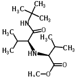 CAS#: 169453-02-5, Methyl N-{(2S)-3-Methyl-1-[(2-Methyl-2-Propanyl)Amino]-1-Oxo-2-Butanyl}-L-Valinate