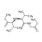CAS#: 169453-03-6, Methyl N-[(2S)-1-Methoxy-3-Methyl-1-Oxo-2-Butanyl]-L-Valylglycinate