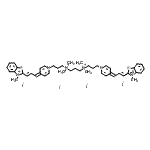CAS#: 169454-17-5, 2,2'-{1,3-Propanediylbis[(Dimethylammonio)-3,1-Propanediyl-1-Pyridinyl-4-Ylidene(1E)-1-Propen-1-Yl-3-Ylidene]}Bis(3-Methyl-1,3-Benzothiazol-3-Ium) Tetraiodide