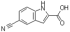 CAS#: 169463-44-9, 5-Cyano-1H-Indole-2-Carboxylic Acid