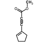 CAS#: 169478-78-8, Methyl 3-(1-Cyclopenten-1-Yl)-2-Propynoate