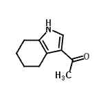 CAS#: 169501-32-0, 1-(4,5,6,7-Tetrahydro-1H-Indol-3-Yl)Ethanone