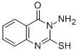 CAS#: 16951-33-0, 3-Amino-2,3-Dihydro-2-Thioxo-4(1H)-Quinazolinone