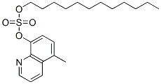 CAS#: 1696-81-7, Dodecyl 5-Methyl-8-Quinolyl Sulphate