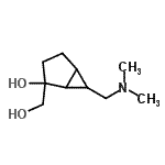 CAS#: 16967-56-9, 6-[(Dimethylamino)Methyl]-2-(Hydroxymethyl)Bicyclo[3.1.0]Hexan-2-Ol