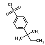 CAS 登录号：169677-20-7， 4-(2-甲基-2-丁烷基)苯磺酰氯