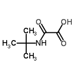 CAS#: 169772-25-2, [(2-Methyl-2-Propanyl)Amino](Oxo)Acetic Acid