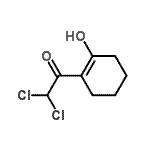 CAS 登录号：169773-54-0， 2,2-二氯-1-(2-羟基-1-环己烯-1-基)乙酮