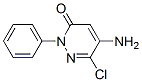 CAS 登录号：1698-59-5， 5-氨基-6-氯-2-苯基-3(2H)-哒嗪酮