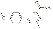 CAS#: 16983-76-9, 4-(4-Methoxyphenyl)-3-Buten-2-One Semicarbazone