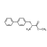 CAS#: 169885-19-2, Methyl (2R)-2-Amino-3-(4-Biphenylyl)Propanoate