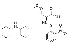 CAS#: 16990-60-6, O-Tert-Butyl-N-((2-Nitrophenyl)Thio)-L-Serine Compound With Dicyclohexylamine (1:1)