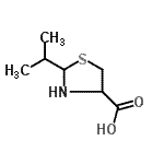 CAS#: 169908-52-5, 2-Isopropyl-1,3-Thiazolidine-4-Carboxylic Acid