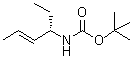 CAS#: 170080-37-2, 2-Methyl-2-Propanyl (3S,4E)-4-Hexen-3-Ylcarbamate