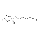 CAS#: 170082-80-1, Methyl Pentyl Methylphosphonate