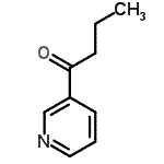 CAS 登录号：1701-70-8， 1-(3-吡啶基)-1-丁酮