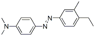 CAS#: 17010-62-7, 4-[(3-Methyl-4-Ethylphenyl)Azo]-N,N-Dimethylbenzenamine