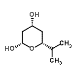 CAS#: 170114-51-9, (2S,4R,6R)-6-Isopropyltetrahydro-2H-Pyran-2,4-Diol