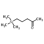 CAS 登录号：17012-93-0， 5-(三甲基硅烷基)-2-戊酮