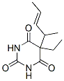 CAS#: 17013-35-3, 5-Ethyl-5-(1-Methyl-2-Butenyl)Barbituric Acid