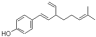 CAS 登录号：17015-60-0， 4-[(1E)-7-甲基-3-乙烯基-1,6-辛二烯-1-基]苯酚