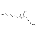 CAS#: 170233-67-7, 5-Heptyl-3-Methyl-2-Pentylfuran