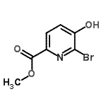 CAS#: 170235-19-5, Methyl 6-Bromo-5-Hydroxy-2-Pyridinecarboxylate
