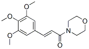 CAS#: 1703-34-0, 4-[1-Oxo-3-(3,4,5-Trimethoxyphenyl)-2-Propenyl]Morpholine
