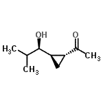 CAS#: 170303-25-0, 1-[(1R,2R)-2-[(1R)-1-Hydroxy-2-Methyl-Propyl]Cyclopropyl]Ethanone