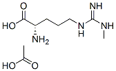 CAS#: 17035-90-4, Nomega-Monomethyl-L-Arginine Acetate