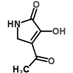 CAS#: 170436-02-9, 4-Acetyl-3-Hydroxy-1,5-Dihydro-2H-Pyrrol-2-One