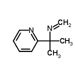 CAS 登录号：170438-24-1， N-[2-(2-吡啶基)-2-丙基]甲亚胺