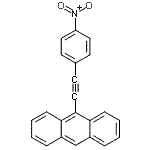 CAS#: 170461-47-9, 9-[(4-Nitrophenyl)Ethynyl]Anthracene