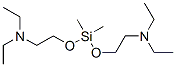 CAS#: 17048-30-5, Bis[2-(Diethylamino)Ethoxy]Dimethylsilane