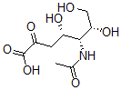 CAS#: 17048-96-3, 5-Acetamido-3,5-Dideoxygalactosylheptulosonic Acid