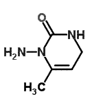 CAS#: 170500-65-9, 1-Amino-6-Methyl-3,4-Dihydro-2(1H)-Pyrimidinone