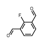 CAS#: 170502-72-4, 2-Fluorobenzene-1,3-Dicarbaldehyde