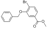 CAS 登录号：17054-26-1， 4-溴-3-(苯基甲氧基)-苯甲酸甲酯